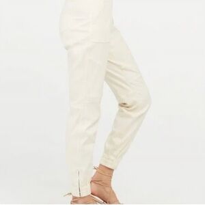 SPANX Cream Track Pants